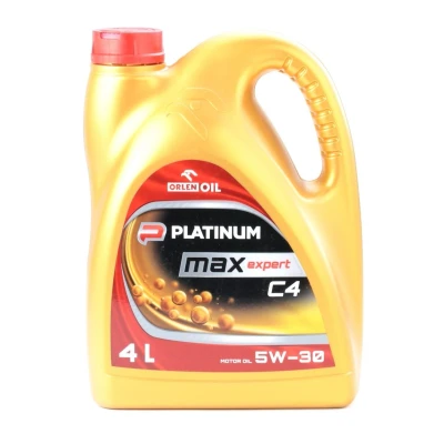 Imagen de Orlen Platinum Maxexpert C4 5W 30 4L Aceite de motor QFS431B40 NISSAN: NV200 / Evalia Bus, Juke, Qashqai Qashqai+2 I, MERCEDES BENZ: Clase C Berlina