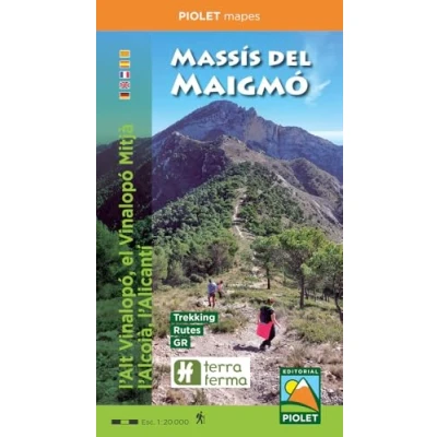 Imagen de Massis Del Maigmo 1:20.000