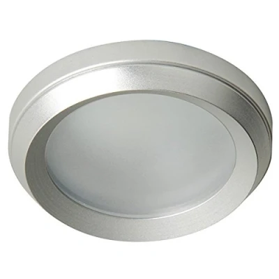 Imagen de Foco empotrable basic aluminio fijo cristal mate