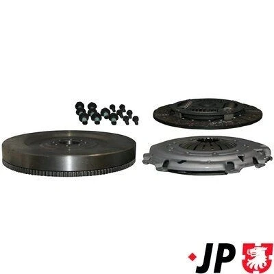 Imagen de JP GROUP 1130404410 Kit de embrague con placa apriete sin cojinte desembrague, plato 228 VOLKSWAGEN: Transporter 4