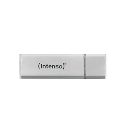 Imagen de Intenso ALU Line Memoria USB 2.0, 128 GB, Color Plateado