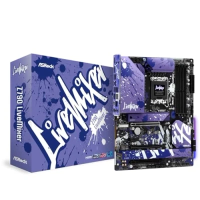 Imagen de Asrock MB Intel 1700 Z790 LIVEMIXER