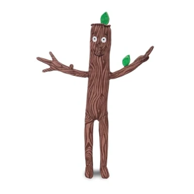 Imagen de AURORA Gruffalo, Official Merchandise, 60573, The Stick Man, 13In, Soft Toy, Brown