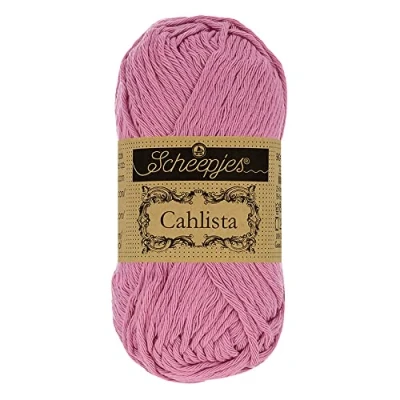 Imagen de Scheepjes 398 Coral Rosa Calista Hilo 10x50g