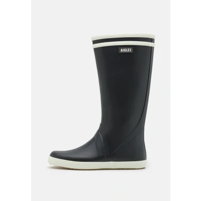 Imagen de Aigle Goeland 2 Botas de agua, Hombre, Talla: 42, Marine/blanc Caucho natural