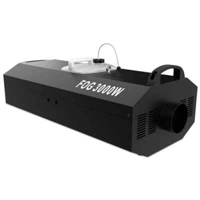 Imagen de Audibax Smoke 3000 Maquina de Humo para Fiestas Niebla con Mando a Distancia Potencia 3000W Capacidad 4L 10 Metros Calentamiento en 3,5 min