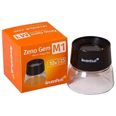 Imagen de Lupa con Mango Levenhuk Zeno Gem M1, un Poder de Aumento 10x