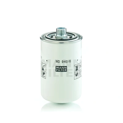 Imagen de MANN FILTER WD 940/6 Filtro de aceite M 24 X 1.5 6H enroscable