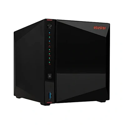 Imagen de Asustor AS5304T 4Go NAS + 4To (4X 1To) WD Red