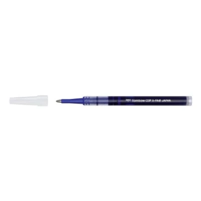 Imagen de Tombow Recambio para bolígrafo de punta rodante (0,3 mm), color azul