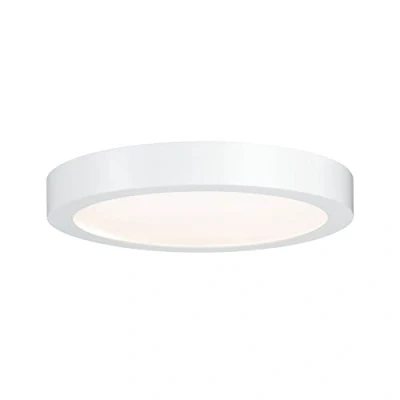 Imagen de Paulmann 70643 Panel LED Lunar redondo 300mm 17W 230V Blanco aluminio mate Plafón de techo