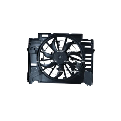 Imagen de NRF 470026 Ventilador de radiador 12 400 con bastidor (armazón)