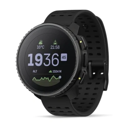 Imagen de Reloj deportivo Suunto Vertical, All Black, 125 175 mm, 1.4 &quot;, GPS, Acero inoxidable