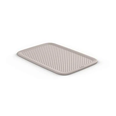 Imagen de Tatay Tapa de Caja Organizadora Baobab 5L, Polipropileno, Libre BPA, Color Taupé, Medidas 18,7 x 27,8 0,7 cm