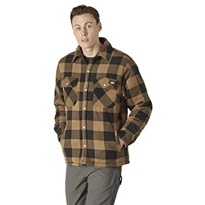 Imagen de Dickies Portland Jacket, Ropa de Abrigo Hombre, Marrón (Khaki), S
