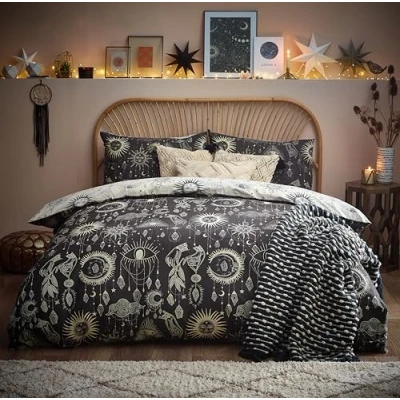 Imagen de furn. Constelación Doble Durvet Funda, Algodón, Poliéster, Multi