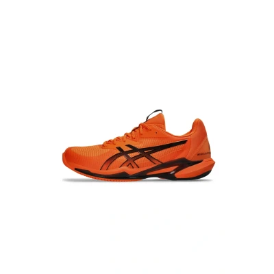 Imagen de Asics Solution Speed FF 3 CLAY Zapatillas, Hombre, Talla: 43.5, Shocking orange black Zapatos