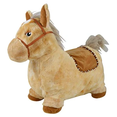 Imagen de Bayer Chic 2000 Caballo Hinchable con Bomba de Aire, Color marrón, Large (401 30)