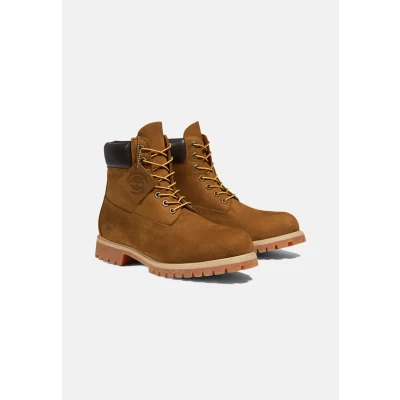 Imagen de Timberland Premium 6 INCH Botines con cordones, Hombre, Talla: 40, Dark wheat nubuck Zapatos