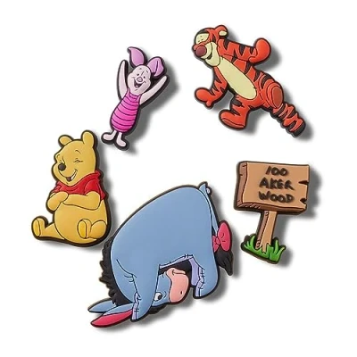 Imagen de Jibbitz Crocs Winnie The Pooh (x5)