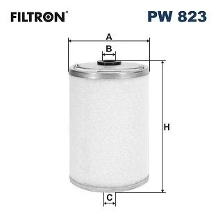 Imagen de FILTRON PW 823 Filtro Combustible Cartucho filtrante MERCEDES BENZ: UNIMOG, MK