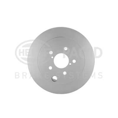 Imagen de HELLA PRO 8DD 355 123 101 Disco de freno 278 18 05/08 100 ventilación interna revestido sin perno sujeción rueda, buje rueda