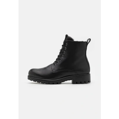 Imagen de ECCO Modtray LACE WARM LEA Botines con cordones, Mujer, Talla: 38, Black Zapatos