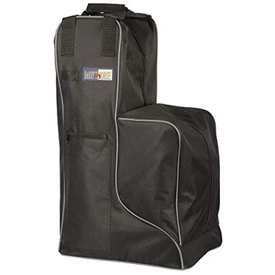 Imagen de Harry&#039;s Horse Bolsa para botas extra, negra One Size Negro