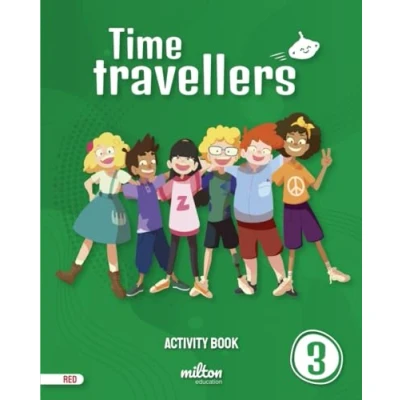 Imagen de Time Travellers 3 Red Activity Book English 3º Primaria