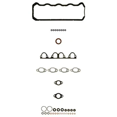 Imagen de AJUSA 53009800 Juego de juntas, culata sin junta culata, tubo escape, con vástago válvula VOLKSWAGEN: GOLF 3