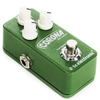 Imagen de TC Electronic CORONA MINI chorus Pedal de ultracompacto con tecnología TonePrint incorporada