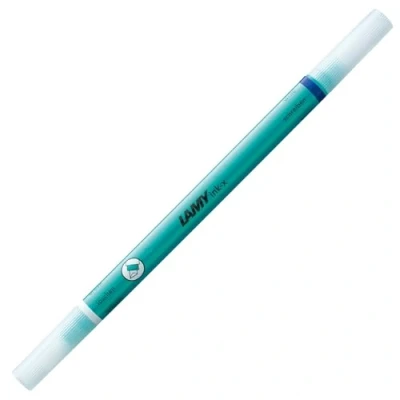 Imagen de LAMY ink x Borrador de tinta plástico con punta borrado y corrección, solo para borrar azul real, 1 unidad (1 unidad)