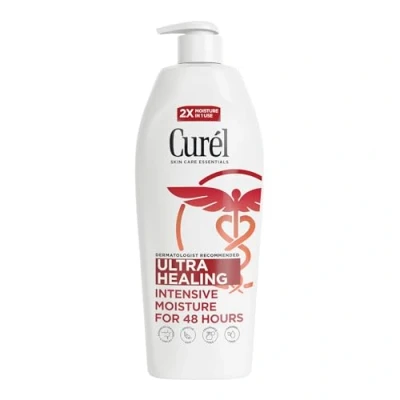 Imagen de Curel Loción hidratante intensiva Ultra Healing 384 ml (lociones)