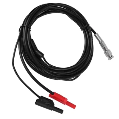 Imagen de Línea de Prueba Automática HT30A 3M BNC a Banana Head Cable adaptador Resistencia entrada 50Ω