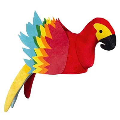 Imagen de Boland Sombrero de papagayo, multicolor, Normal (52538)