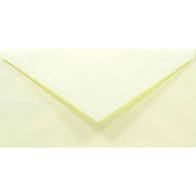 Imagen de Netuno 100x largos sobres cremosos DIN DL 110x220mm 80g Rainbow con solapa engomada puntiaguda sin ventana americanos para invitaciones Navidad tarjetas boda cartas facturas vales foto folleto empresa