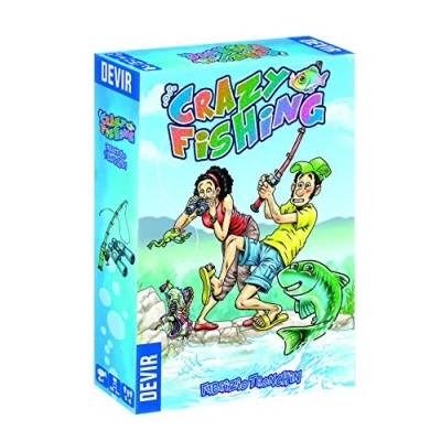Imagen de Devir Crazy Fishing, Juego de Mesa, Mesa Infantil, Divertido (BGCRAZYSE)
