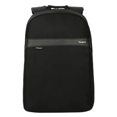 Imagen de Maletín para portátil Targus GeoLite EcoSmart Slim Brief, 15 16&quot;, Resistente al agua, Correa Extraíble, Negro