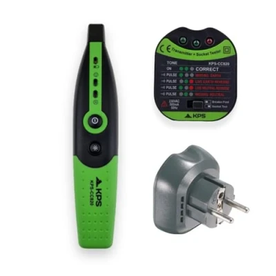 Imagen de KPS CC820 Comprobador de enchufes y localizador protecciones