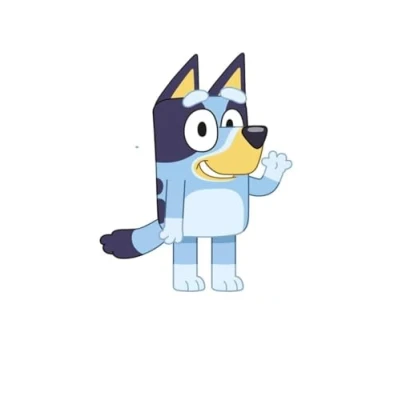 Imagen de New Import Cojin 3D Bluey 35Cm 018