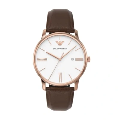 Imagen de Emporio Armani Watch HAND DATE Reloj silvercoloured, Hombre, Talla: One Size, Silver coloured