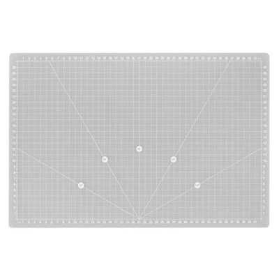 Imagen de PURElite CFPL25 Alfombrilla de Corte Transparente, 45L x 30W cm