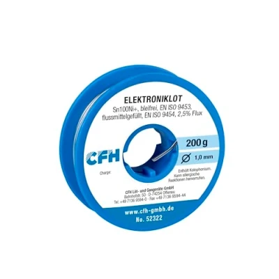 Imagen de CFH Kit electrónico EL 322 sin plomo 200 g 52322