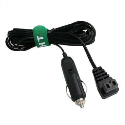 Imagen de HangTon Cable de alimentación para automóvil Car Cooler Freezer ARB BougeRV Coleman Euhomy Iceco 12V 10A DC 1.5m
