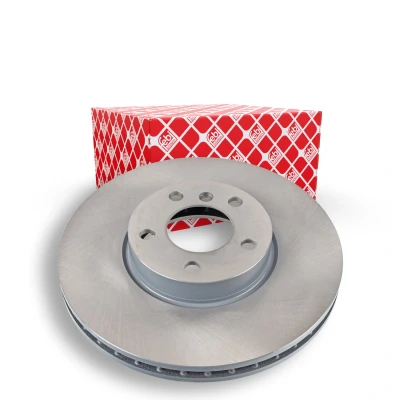 Imagen de FEBI BILSTEIN 32264 Disco de freno Eje delantero 332 30 5 120 ventilación interna revestido BMW: X6, X5