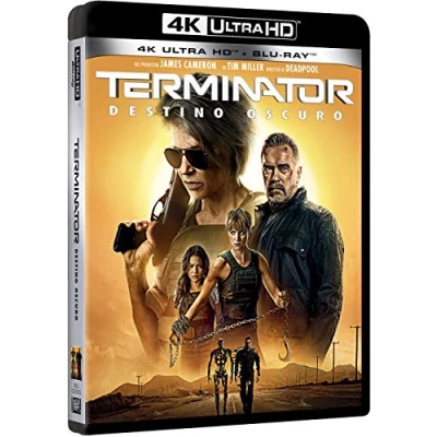 Imagen de Terminator Destino Oscuro (Ultra HD 4K + Blu Ray) [Blu ray]