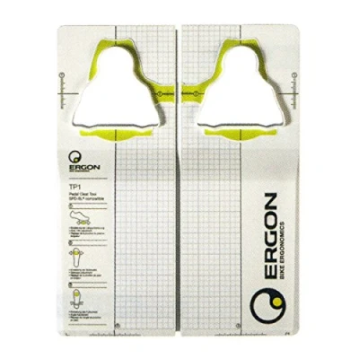 Imagen de Ergon 48000001, Ajustador De Zapatos Bicicleta Unisex Adulto, Blanco (White), Talla Estándar