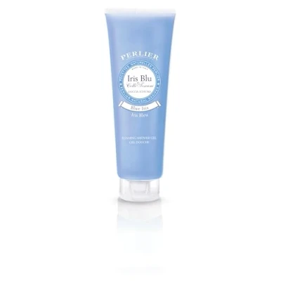 Imagen de Perlier, Recetas naturales de ducha espuma Iris azul, 250 ml