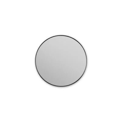 Imagen de Brabantia Mindset Espejo de Baño Soporte Magnético Extraí&quot;ble Montaje en la Pared Resistente a Corrosión Aumento Accesorio Infinite Gris ⌀ 20,4 cm