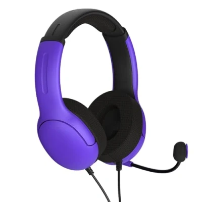 Imagen de PDP PS5 AIRLITE Wired Headset Ultra Violet